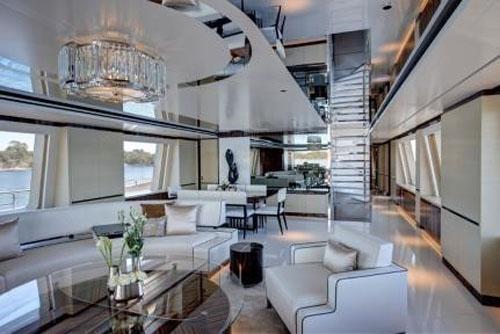 Como interior © International Superyacht Society